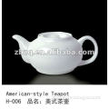 Anmerican-style Teapot
